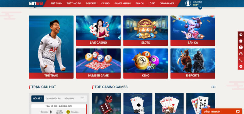 Cam Kết Từ SIN88