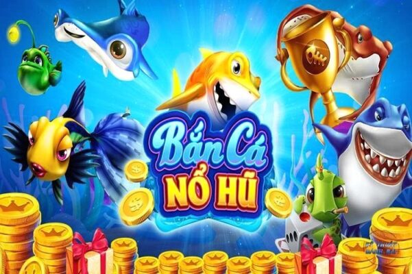 Top 10 game bắn cá đổi thưởng HOT nhất thế giới trực tuyến 2023