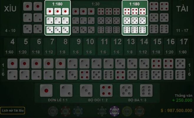 List công thức tính tài xỉu online đánh bại mọi nhà cái 
