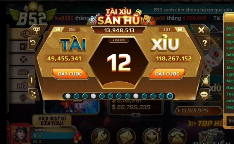 Top10+ App chơi tài xỉu đổi thưởng hay nhất 2023