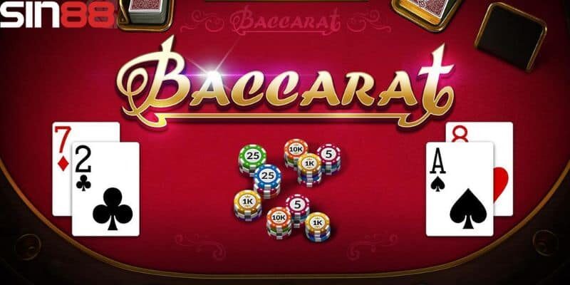 Hướng dẫn chi tiết cách chơi Baccarat Sin88 cho tân binh tham gia ngay 1 Hướng dẫn chi tiết cách chơi Baccarat Sin88 cho tân binh tham gia ngay