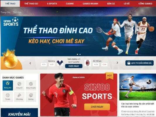 Cách chơi tài xỉu bóng đá SIN88 luôn thắng bạn đã biết chưa?