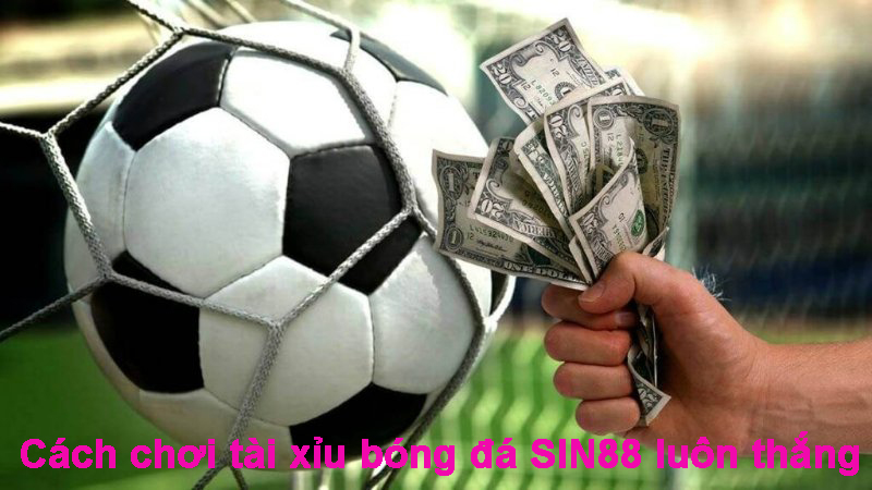 Cách chơi tài xỉu bóng đá SIN88 luôn thắng bạn đã biết chưa?