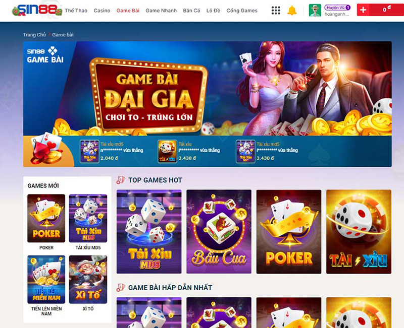 Hướng dẫn cách chơi Xì dách SIN88 đầy đủ và chi tiết nhất 1 Hướng dẫn cách chơi Xì dách SIN88 đầy đủ và chi tiết nhất