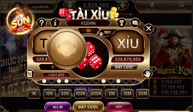 Top 5 trang web chơi tài xỉu đổi tiền uy tín nhất 2023