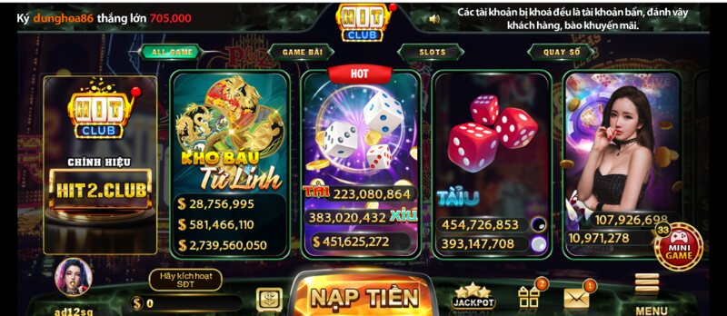 Top 5 trang web chơi tài xỉu đổi tiền uy tín nhất 2023