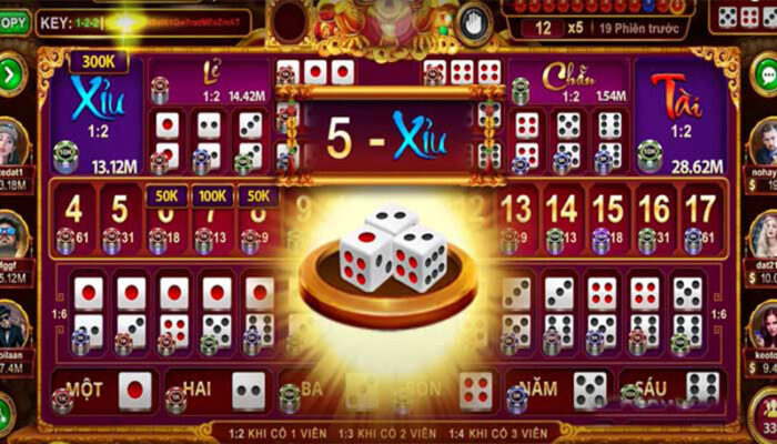 Top 3 trang web chơi tài xỉu online uy tín, đổi đời trong gang tấc