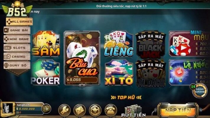 B52 Club  -  Đẳng cấp cổng game hàng đầu khu vực