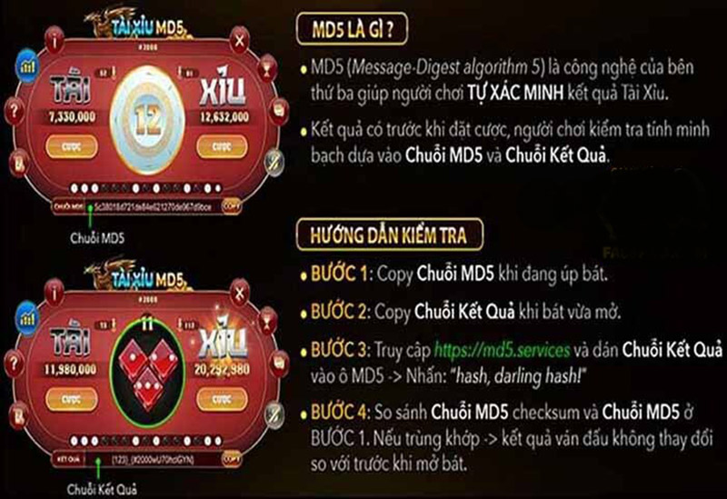 Mách cách đánh tài xỉu MD5 SIN88 luôn thắng từ dân chuyên lâu năm