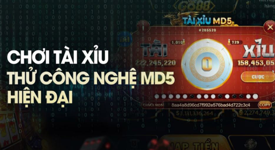 Mách cách đánh tài xỉu MD5 SIN88 luôn thắng từ dân chuyên lâu năm