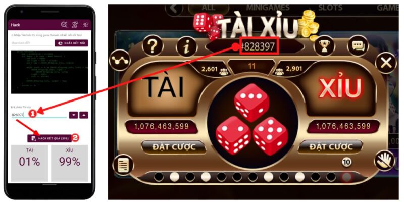 Hốt Ngay Bạc Triệu Mỗi Ngày Cùng 3 Tool Hack Tài Xỉu Uy Tín 2023