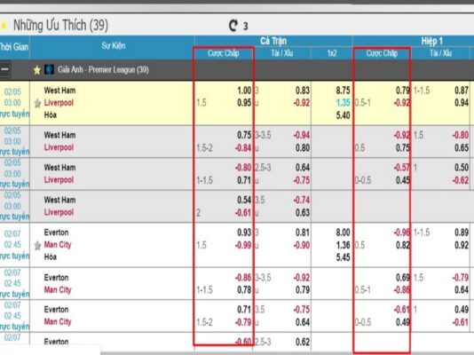 Bóng đá cái là gì? Kinh nghiệm soi kèo bóng đá bất bại từ chuyên gia 2 Bóng đá cái là gì? Kinh nghiệm soi kèo bóng đá bất bại từ chuyên gia