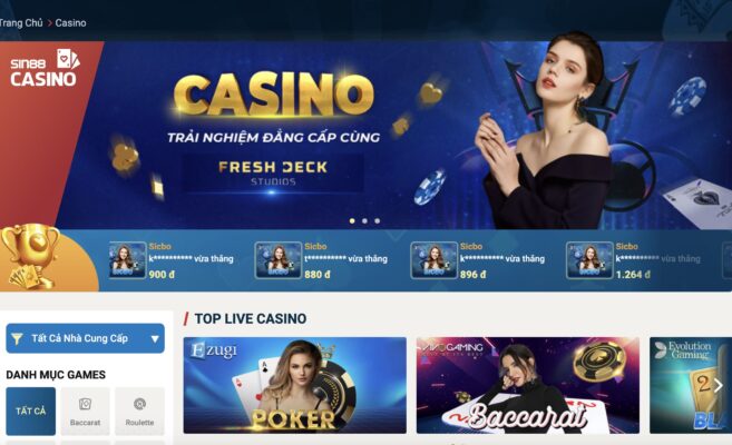 Hướng dẫn cách chơi Blackjack tại nhà cái Sin88