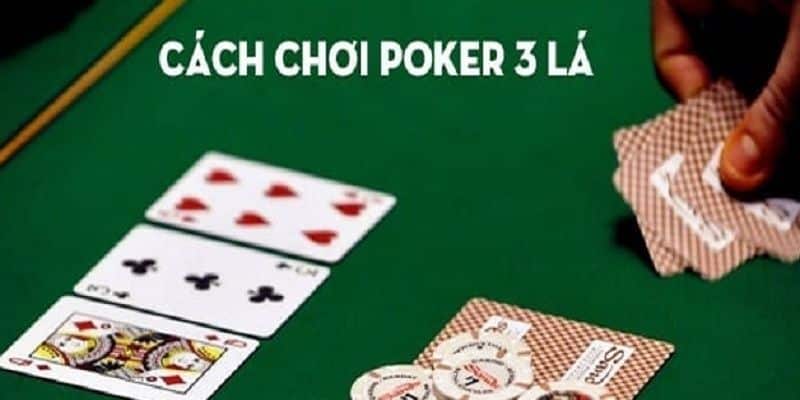 Sơ lượt về kinh nghiệm cá cược Poker 3 Lá trực tuyến