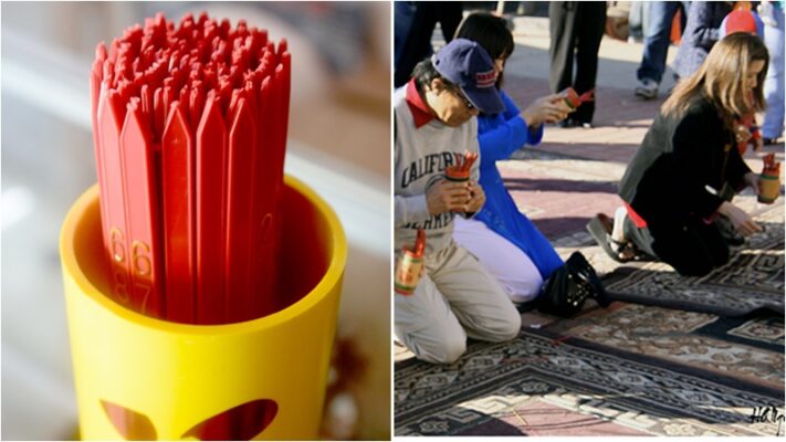 5 cách xin số Thần tài Thổ địa hôm nay chuẩn xác đến 90% Gieo quẻ hay xin xăm có thể giúp bạn biết các con số khi chơi lô đề.