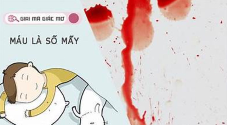 Giải mã giấc mơ thấy máu đánh con mấy là chuẩn 1 Giải mã giấc mơ thấy máu đánh con mấy là chuẩn