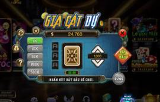 Hướng dẫn cá cược Gia Cát Dự tại cổng game