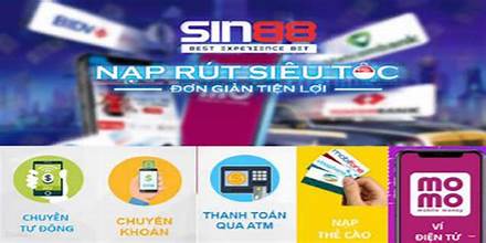 Một số lưu ý trong quá trình nạp tiền Sin88 2 Một số lưu ý trong quá trình nạp tiền Sin88