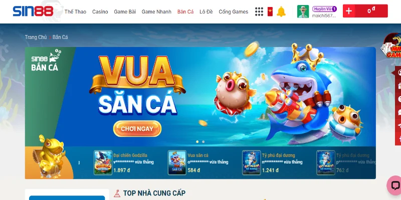 Trở thành thợ săn với siêu phẩm bắn cá Sin88 để chinh phục biển cả 1 Trở thành thợ săn với siêu phẩm bắn cá Sin88 để chinh phục biển cả