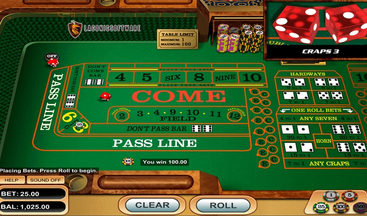 Luật chơi chi tiết của game Craps là gì? 1 Luật chơi chi tiết của game Craps là gì?