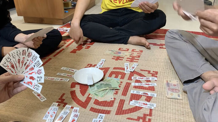 Cách tính điểm trong bài chắn cho những bạn chưa biết