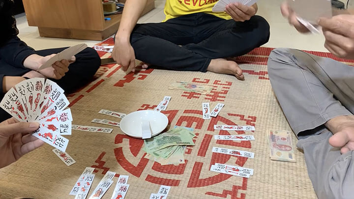 Cách tính điểm trong bài chắn cho những bạn chưa biết