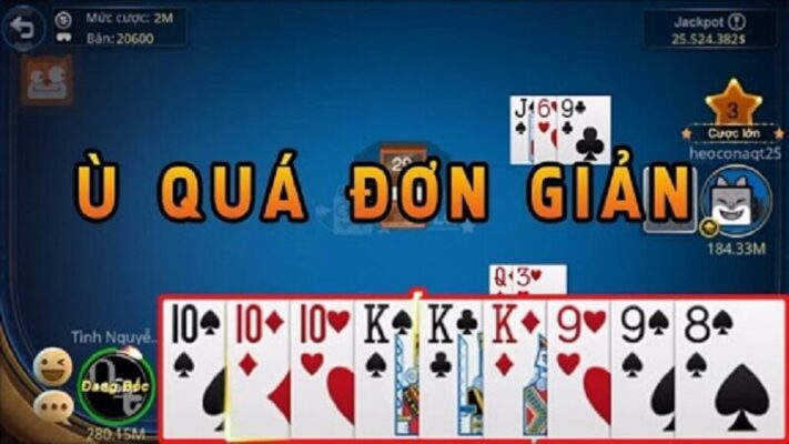 Những kiểu Ù có trong bài Phỏm