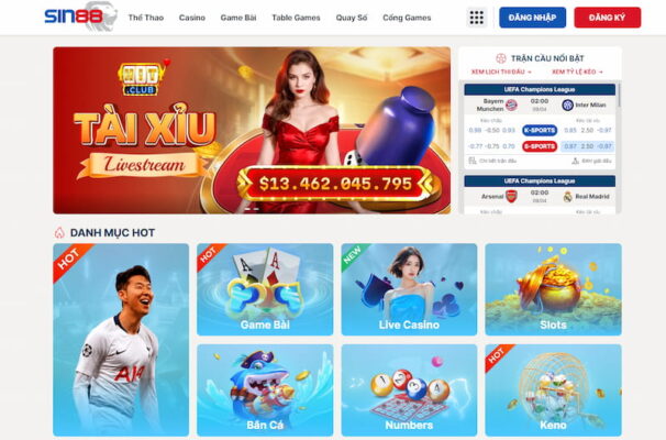 Hướng dẫn cực chi tiết cách tải app chơi game đổi thưởng Sin88