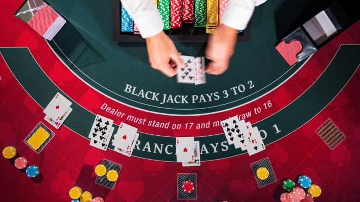 Cách tính điểm khi chơi đánh bài Blackjack được quy định